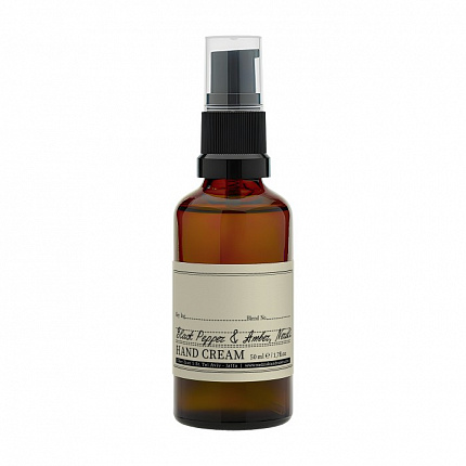 Крем для рук Black Pepper & Amber, Neroli 50 мл