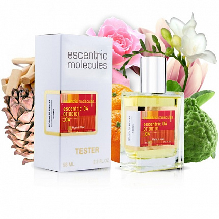Escentric Molecules Escentric 04 58 мл Селектив тестер унисекс