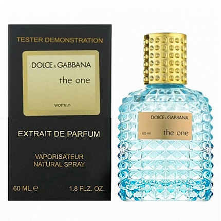 Dolce&Gabbana The One 60 мл Валентин тестер женский