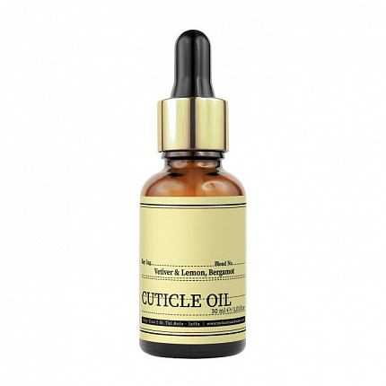 Масло для кутикулы Vetiver & Lemon, Bergamot 30 мл