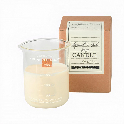 Ароматическая свеча Bergamot & Neroli, Orange 170г