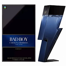 Мужская парфюмерная вода Carolina Herrera Bad Boy Cobalt Parfum Electrique (Евро качество)