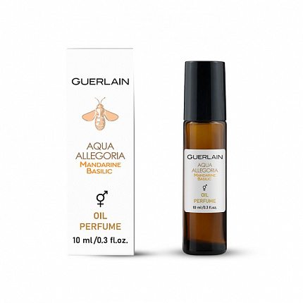 Guerlain - Aqua Allegoria Mandarine Basilic шариковый бренд парфюм 10 мл