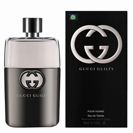 Мужская туалетная вода Gucci Guilty Pour Homme (Евро качество)