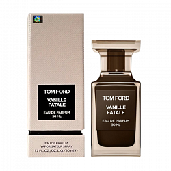 Парфюмерная вода Tom Ford Vanille Fatale 50мл унисекс (Евро качество)