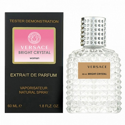 Versace Bright Crystal 60 мл Валентин тестер женский