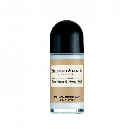 Шариковый дезодорант Black Pepper & Amber, Neroli унисекс