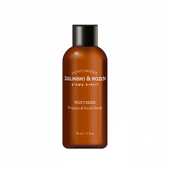Крем для тела Bergamot & Neroli, Orange 50 мл
