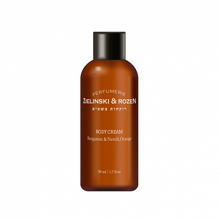 Крем для тела Bergamot & Neroli, Orange 50 мл