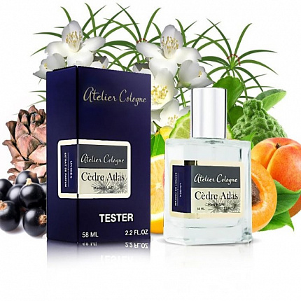 Atelier Cologne Cedre Atlas 58 мл Селектив тестер унисекс