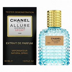 Chanel Allure Homme Sport 60 мл Валентин тестер мужской