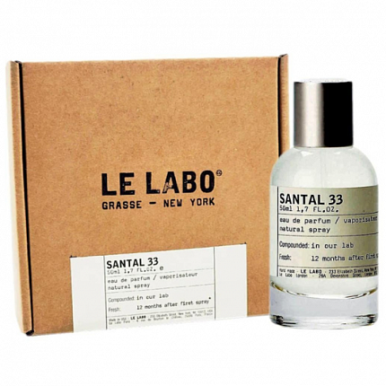 Парфюмерная вода Le Labo Santal 33 100 мл унисекс (люкс качества)
