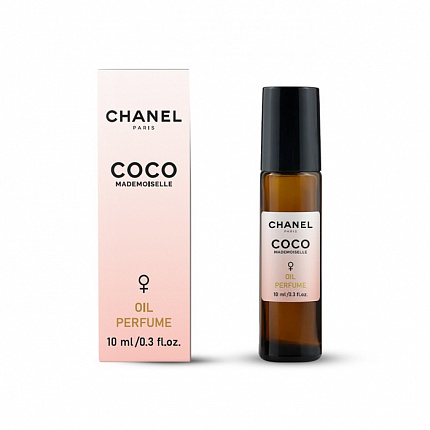 Chanel - Coco Mademoiselle шариковый бренд парфюм 10 мл