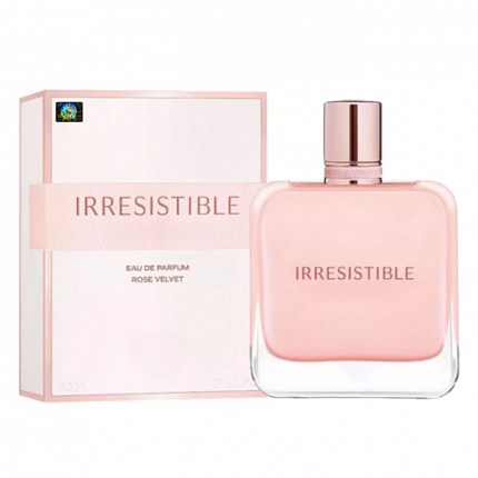 Парфюмерная вода Givenchy Irrésistible Rose Velvet 100 мл женская (Евро качество)