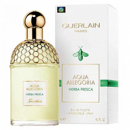 Женская туалетная вода Guerlain Aqua Allegoria Herba Fresca (Евро качество)