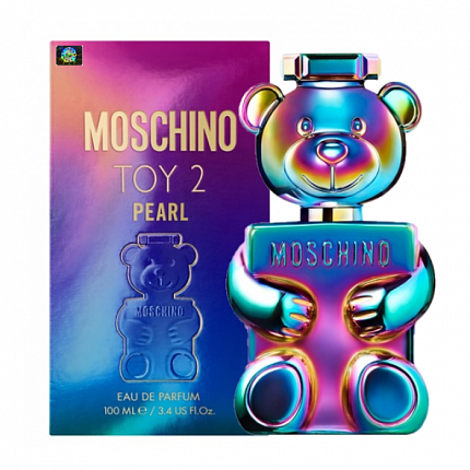 Парфюмерная вода Moschino Toy 2 Pearl 100мл унисекс (Евро качество)