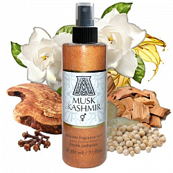 Парфюмированный спрей для тела Attar Collection Musk Kashmir (с шиммером)