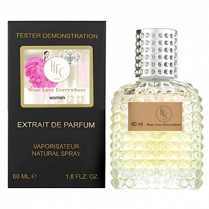 Haute Fragrance Company Wear Love Everywhere 60 мл Валентин тестер женский