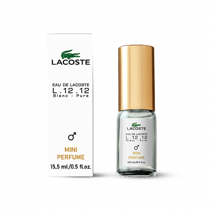 Lacoste - L 12.12 Blanc Pura парфюм 15,5 мл
