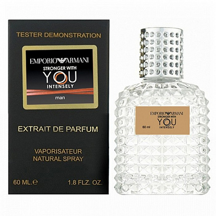 Giorgio Armani Stronger With You Intensely 60 мл Валентин тестер мужской