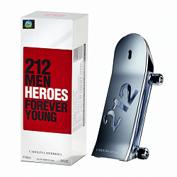Мужская туалетная вода Carolina Herrera 212 Men Heroes Forever Young (Евро качество A-Plus Люкс)​