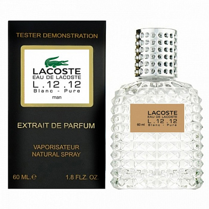 Lacoste Eau De Lacoste L.12.12 Blanc Pure 60 мл Валентин тестер мужской