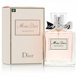 Женская туалетная вода Christian Dior Miss Dior Eau De Toilette (Евро качество)