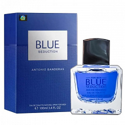 Туалетная вода Antonio Banderas Blue Seduction For Men 100мл мужская (Евро качество)