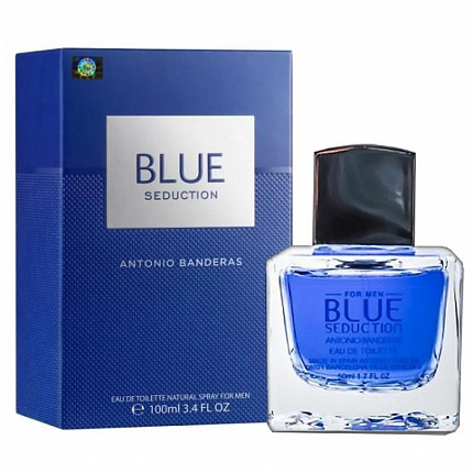 Туалетная вода Antonio Banderas Blue Seduction For Men 100мл мужская (Евро качество)
