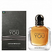 Мужская туалетная вода Giorgio Armani Emporio Armani Stronger With You (Евро качество)