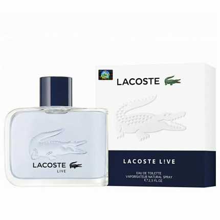 Мужская туалетная вода Lacoste Live (Евро качество)