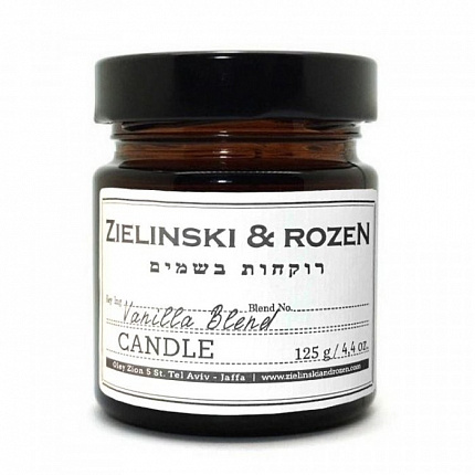 Ароматическая свеча Vanilla Blend 125мл
