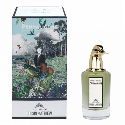 Мужская парфюмерная вода Penhaligon's The Impudent Cousin Matthew (оригинальная упаковка)