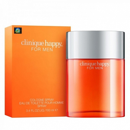 Мужская туалетная вода Clinique Happy For Men (Евро качество A-Plus Люкс)
