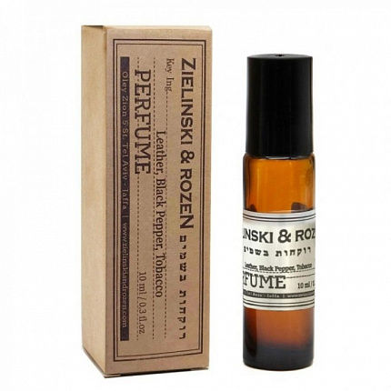 Шариковые масляные духи Leather & Black Pepper, Tobacco унисекс 10 ml