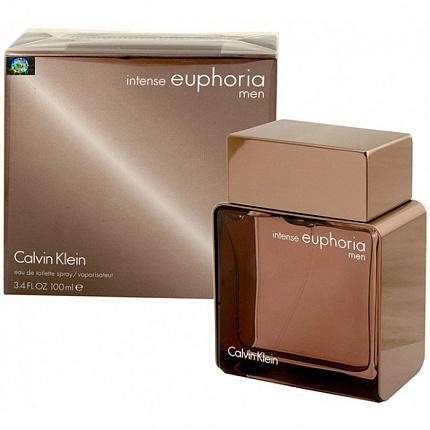 Мужская туалетная вода Calvin Klein Euphoria Men Intense (Евро качество A-Plus Люкс)