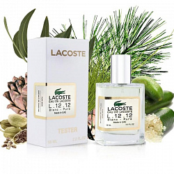 Lacoste Eau De Lacoste L.12.12 Blanc 58 мл Селектив тестер мужской