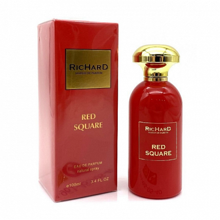 Парфюмерная вода Richard Red Square 100 мл унисекс (люкс качества)