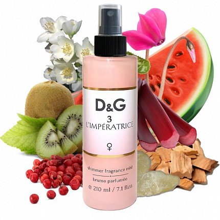 Парфюмированный спрей для тела Dolce&Gabbana 3 L'Imperatrice (с шиммером)