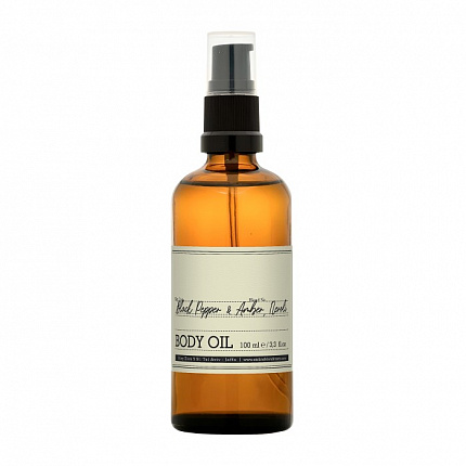 Масло для тела Black Pepper & Amber, Neroli 100 мл