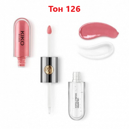 Набор Блесков для губ Kiko Unlimited Double Touch 2 в 1 10 шт
