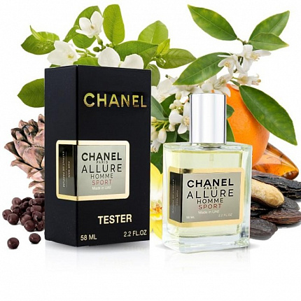 Chanel Allure Homme Sport 58 мл Селектив тестер мужской