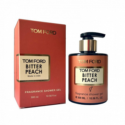 Парфюмированный гель для душа Tom Ford Bitter Peach