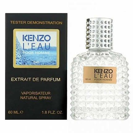 Kenzo L'Eau Par Kenzo Pour Homme 60 мл Валентин тестер мужской