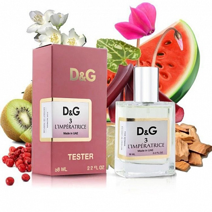 Dolce & Gabbana 3 L'Imperatrice 58 мл Селектив тестер женский
