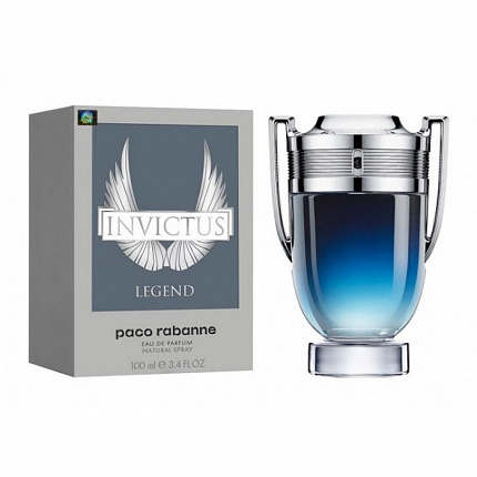 Мужская парфюмерная вода Paco Rabanne Invictus Legend (Евро качество A-Plus Люкс)​
