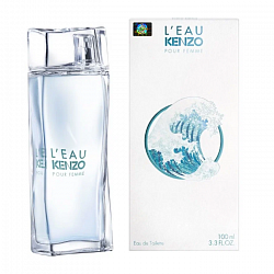 Туалетная вода Kenzo L`Eau Par Kenzo Pour Femmeм new 100мл женская (Евро качество)