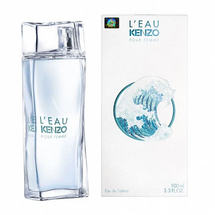 Туалетная вода Kenzo L`Eau Par Kenzo Pour Femmeм new 100мл женская (Евро качество)