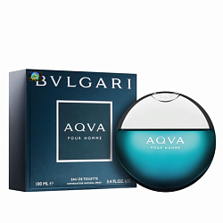 Мужская туалетная вода Bvlgari Aqva Pour Homme (Евро качество)