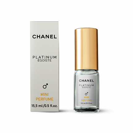 Chanel - Egoiste Platinum парфюм 15,5 мл